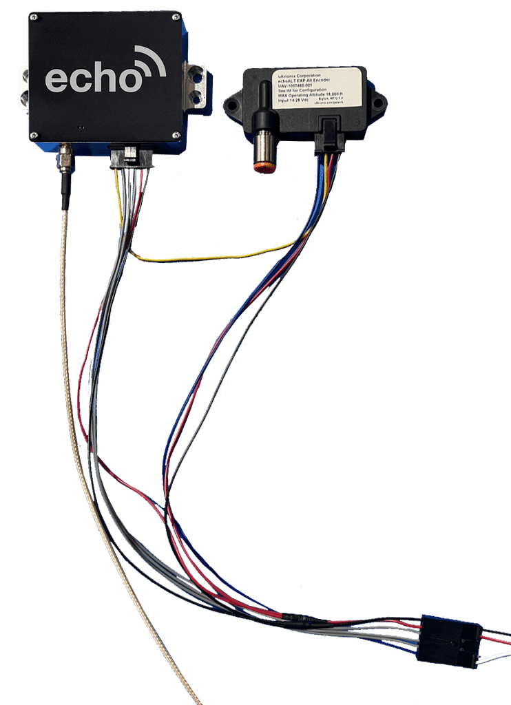 echoUAT and echoALT with wiring harness