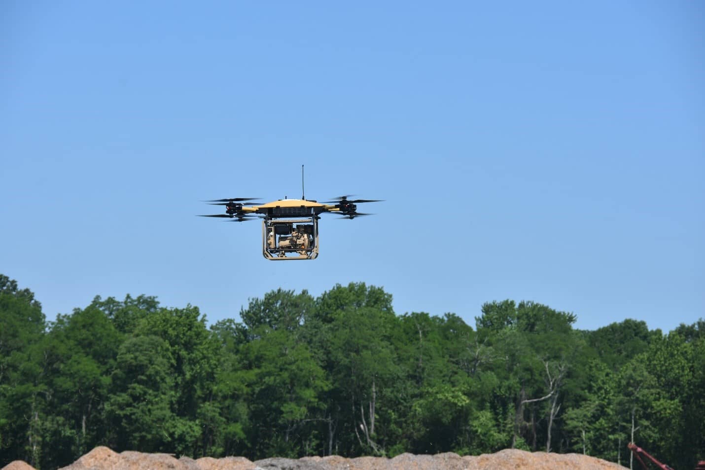 Delivery Drones: What are Tactical Resupply Unmanned Aircraft Systems?