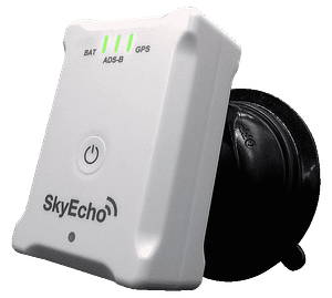 uAvionix SkyEcho 2 Electronic Conspicuity Devices Cleared for Unrestricted  Transmission in the UK - uAvionix