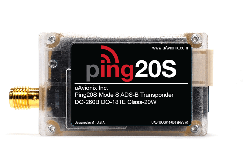 ping20S Mode S Transponder
