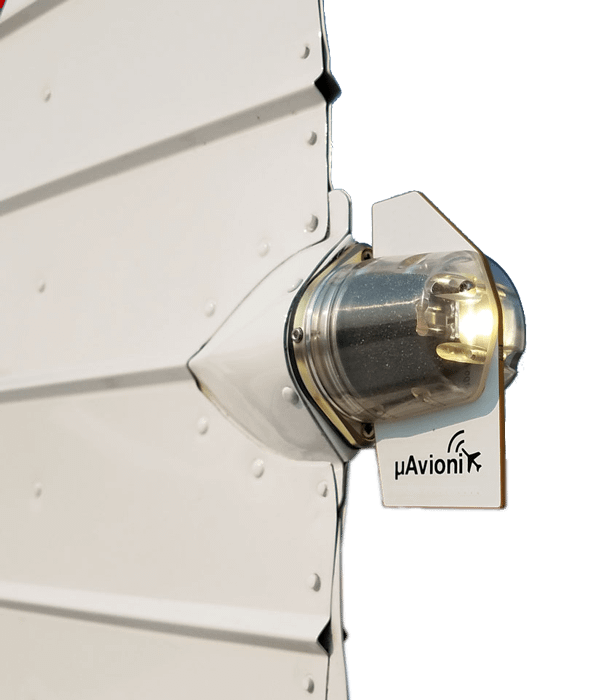 SkyBeacon Wingtip Mounted ADS-B OUT - UAvionix