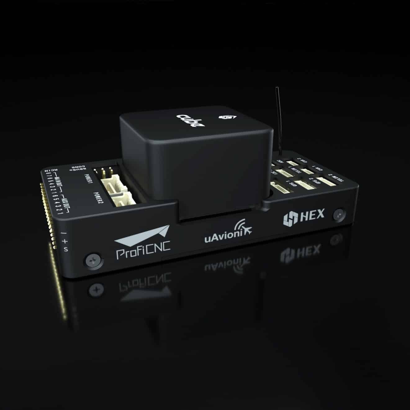 UAvionix, ProfiCNC, And HEX Announce ADS-B IN Capability For The Cube ...